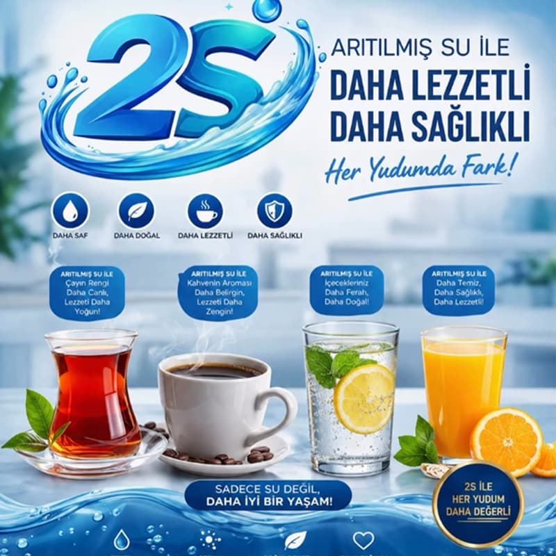 Arıtılmış Su ile Lezzetli ve Sağlıklı Bir Yaşam